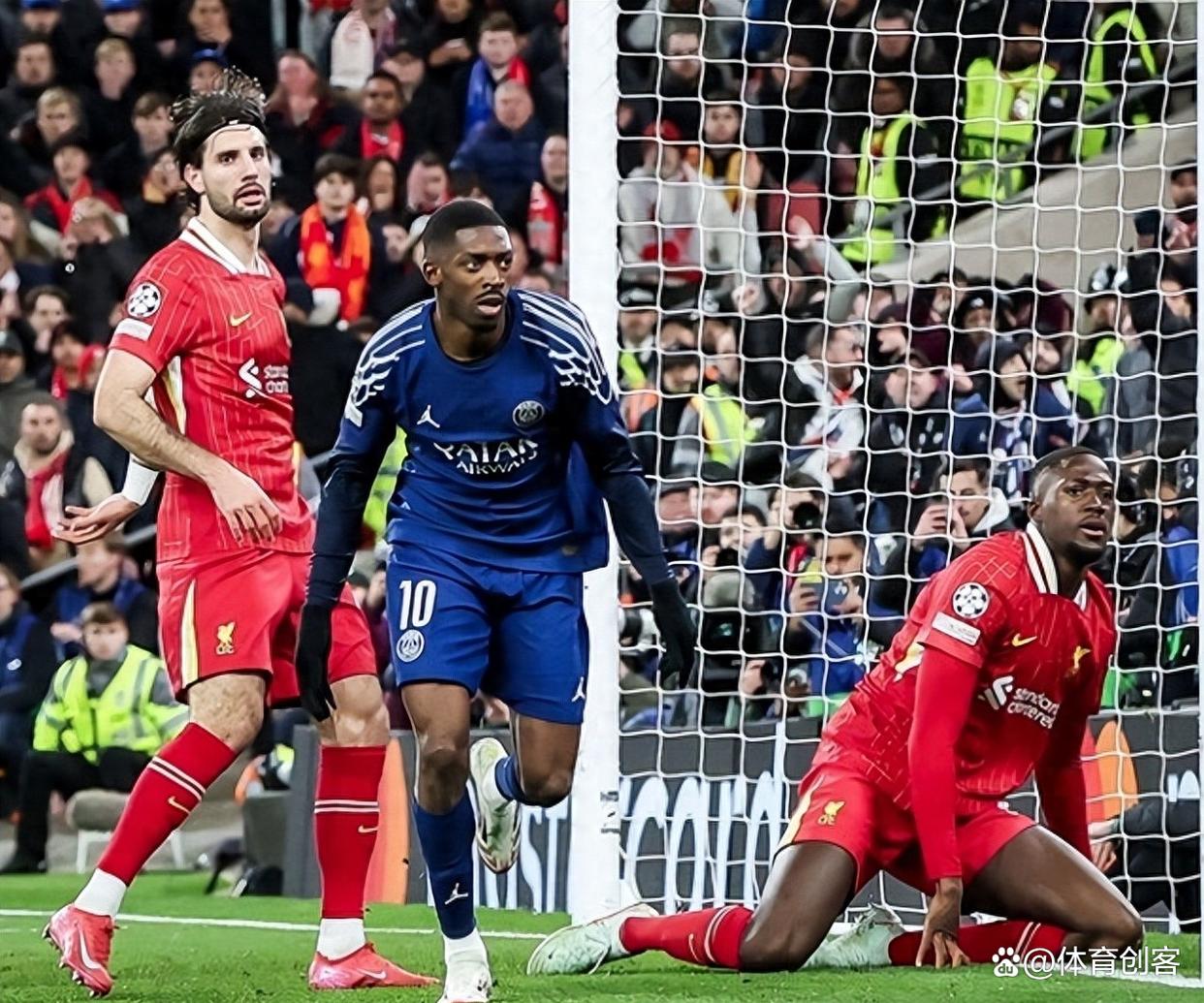 法国鏖战利物浦,卡塞米罗扛起全队 法国鏖战利物浦,卡塞米罗扛起全队